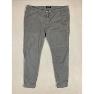 DU/ER Pants Adult 40/29 Khaki Slim Live‎ Lite Joggers In Civilian Preppy Mens